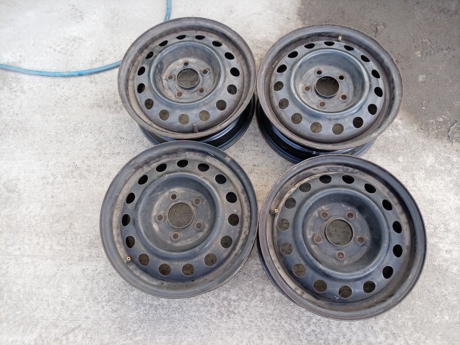 Джанри 5х114.3 железни 4бр.