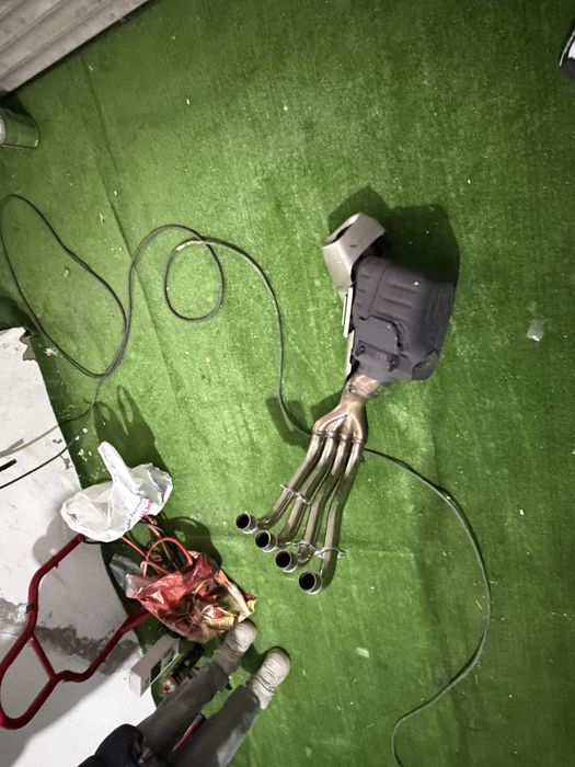 evacuare stock cbr640r