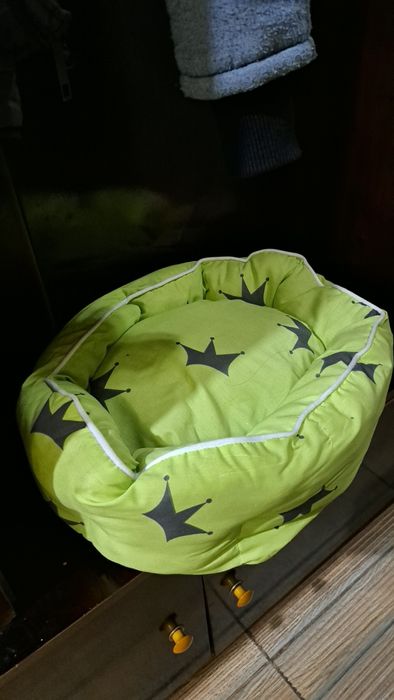 Котешка тоал. И легалце