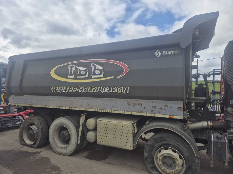 Bena camion 8x4 Stamer