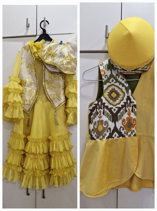 Национальное платье. Жилет (кажекей)