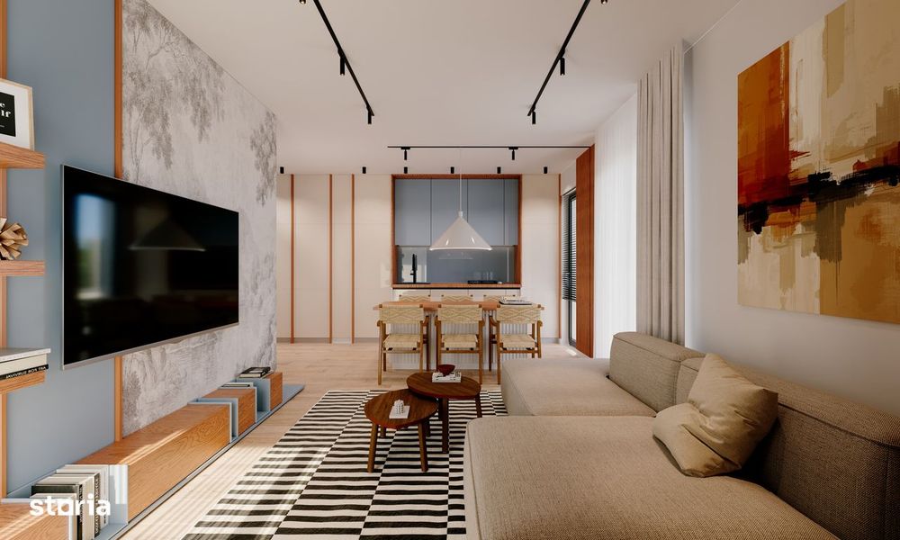 Apartament 3 camere cu vedere la lac | LAKEFIELD | Finalizat — fotografia 3
