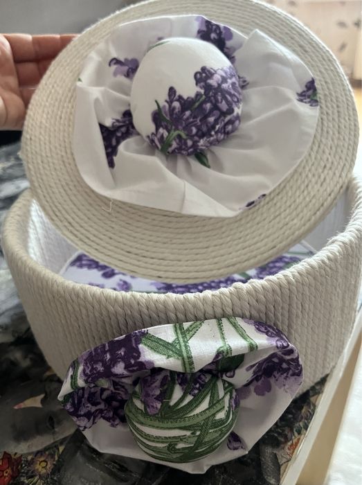 Ръчно изработена кутия за бижута, гримове или други дребни неща