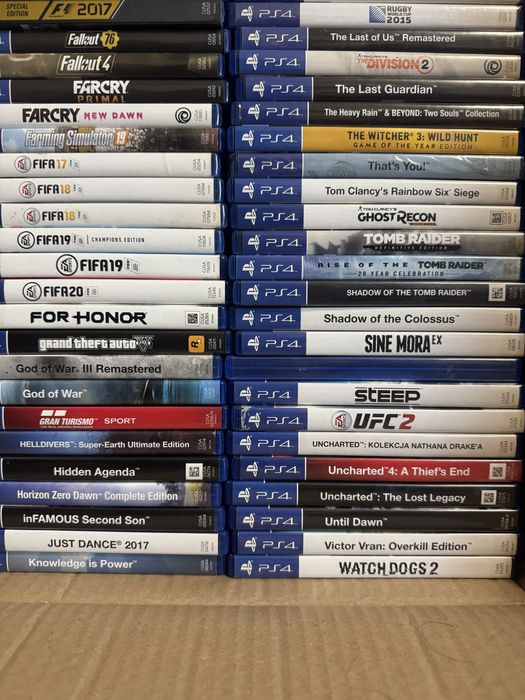 80 игри за Playstation 4 PS4 колекция