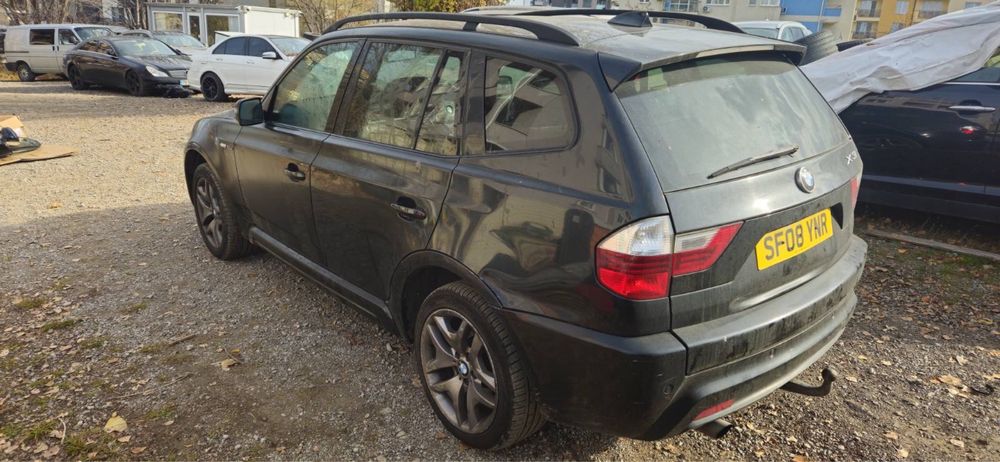 Bmw X3 E83 2.0d N47 177кс М пакет ксенон НА ЧАСТИ