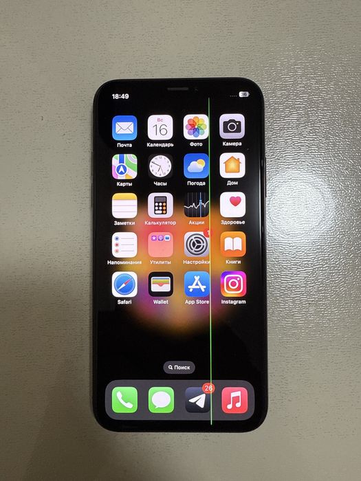 Телефон Iphone x 64gb