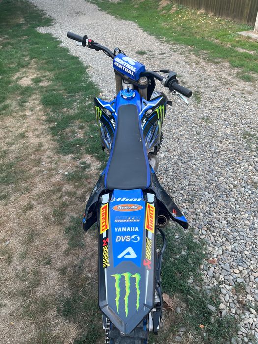 Yamaha yz125 motocross 2T