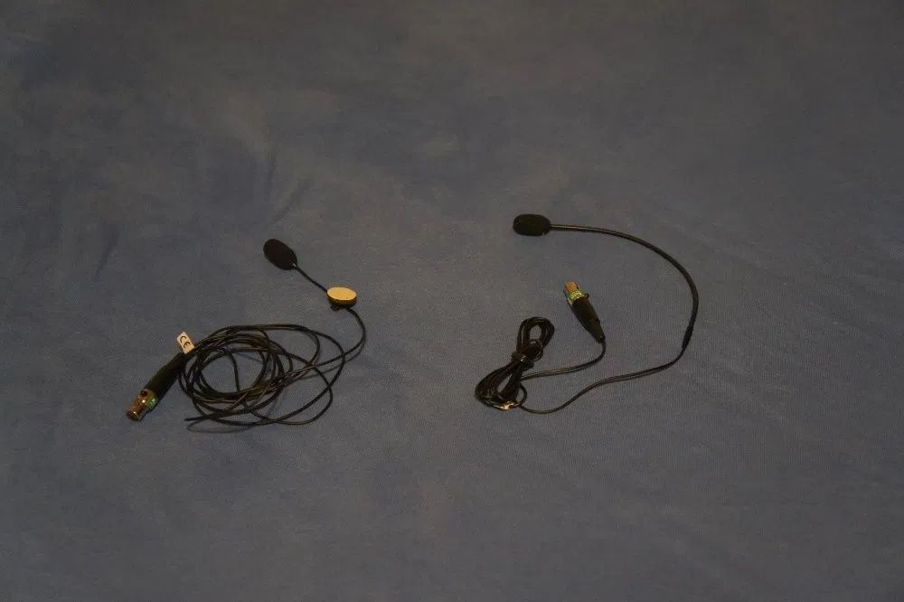 Microfoane condensator pentru instrumente