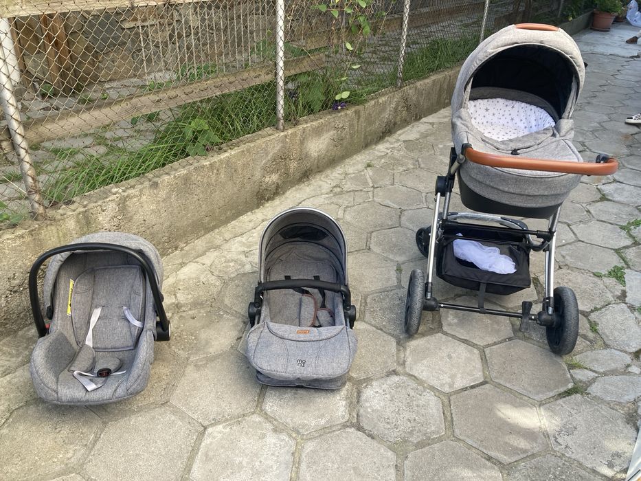Детска количка Moni с 3коша