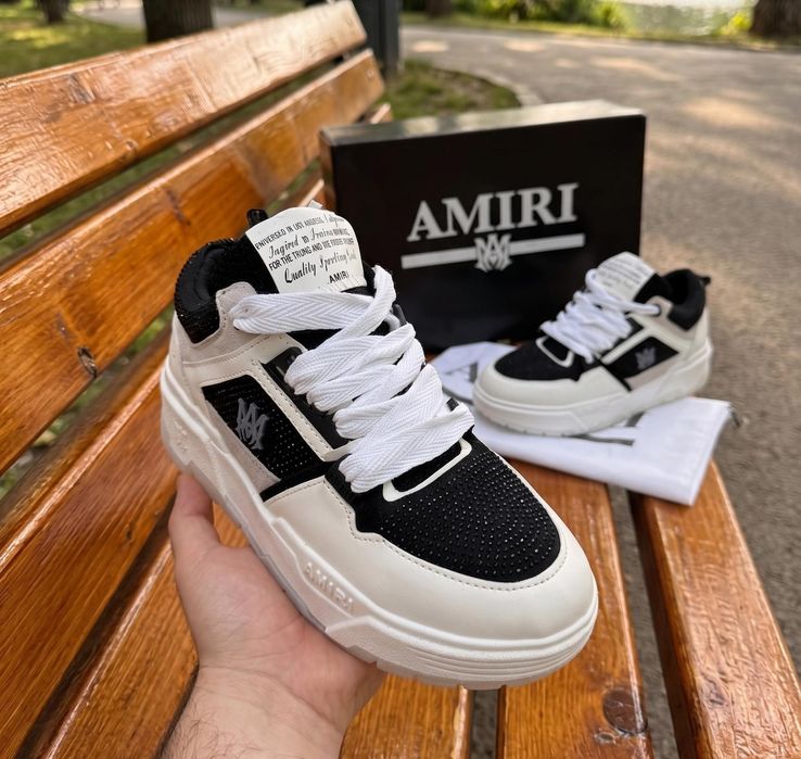Adidasi Amiri MA1 Crystal - Pietre - Glitter