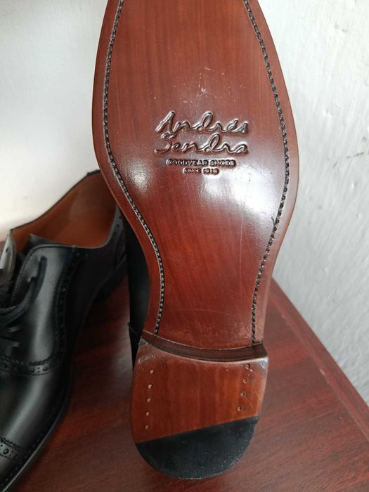 Pantofi piele naturala Andreas Sendra 13352