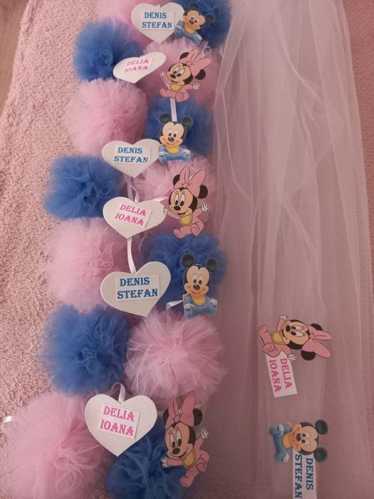 Litere decorative colorate