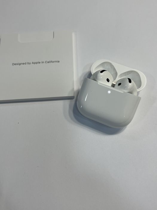 Casti Apple Noi / Airpods 4 ANC / Active Noise Cancelling