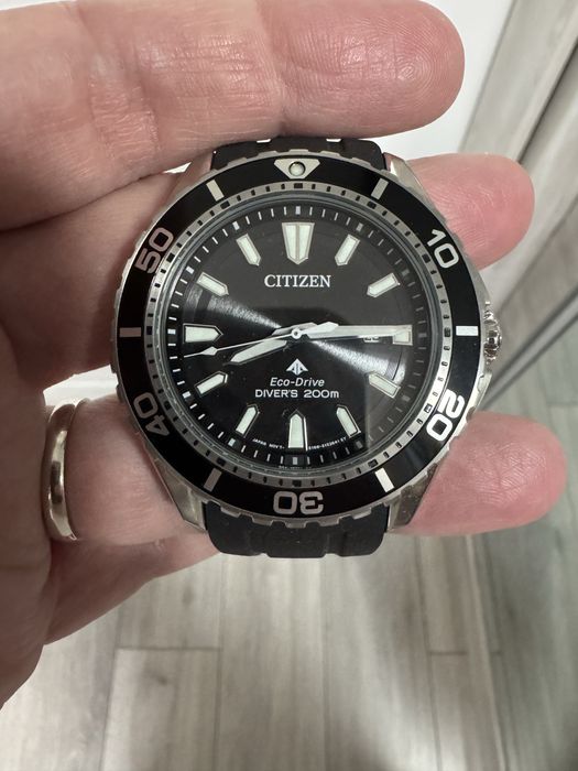 Vand Citizen Promaster EcoDrive Diver BN0190-15E