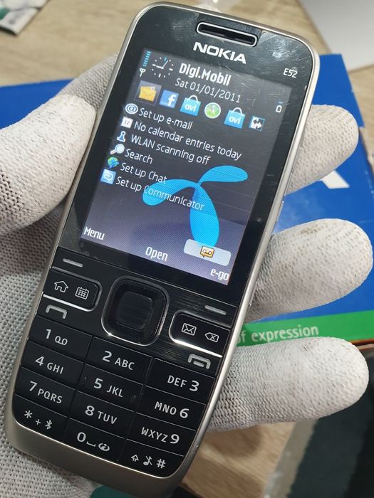 Nokia E52 Black Excelent Original!