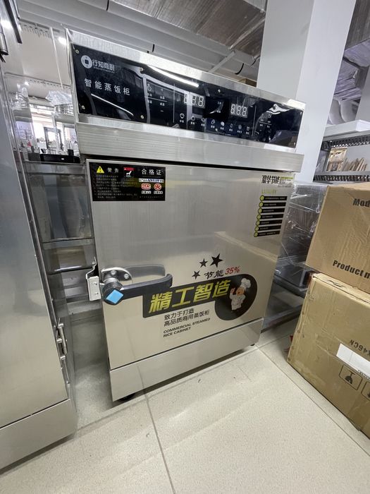 Пароварка мантоварка сенсорный