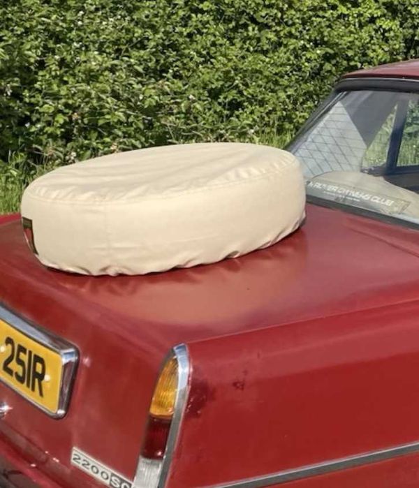 Калъф Кожен За Сузуки Джимни Витара За Резервна Гума Джип Ваш Размер