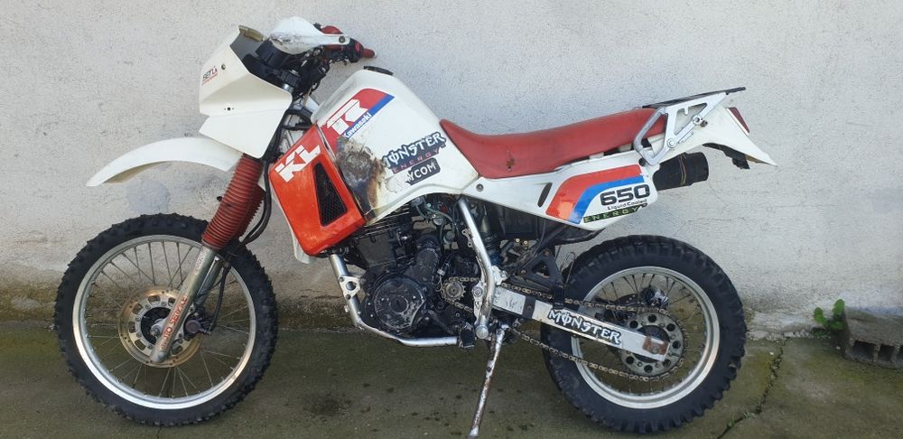 Само на части kawasaki klr 650