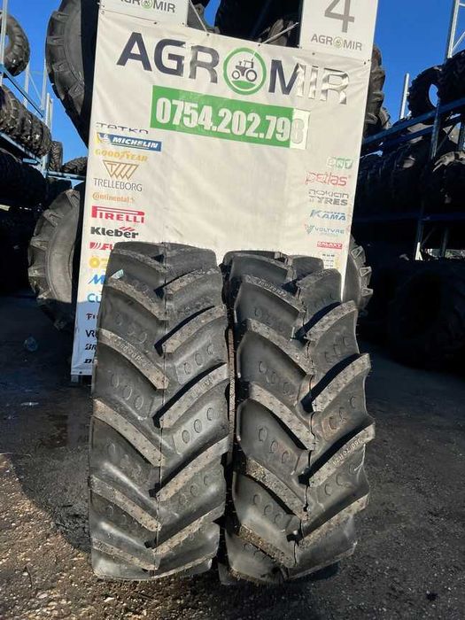 Anvelope noi 360/70-24 pentru tractor fata marca BKT