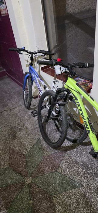 Vând 2 biciclete. 26/24
