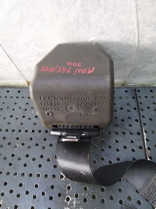 Centura siguranta dreapta spate mini cooper f55 7413987