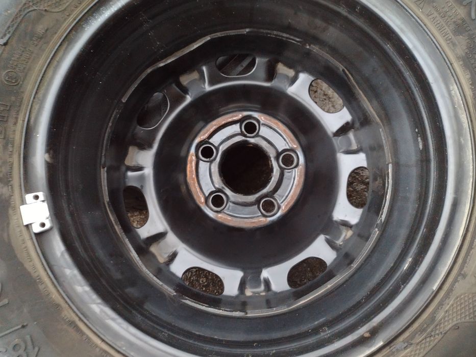 Топ състояние 14-5х100 ЕТ38 5j Фолксваген Поло