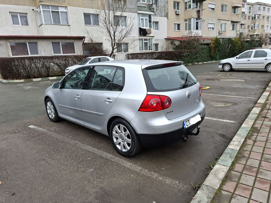 vw golf 5 2.0tdi stare excelentă