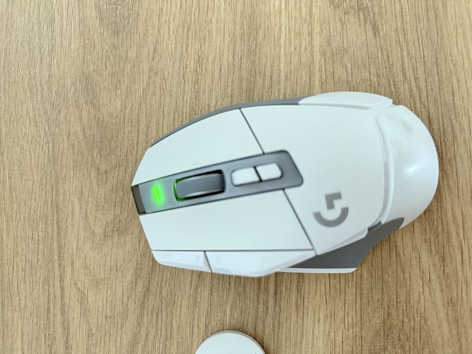 Mouse logitech G502 x alb