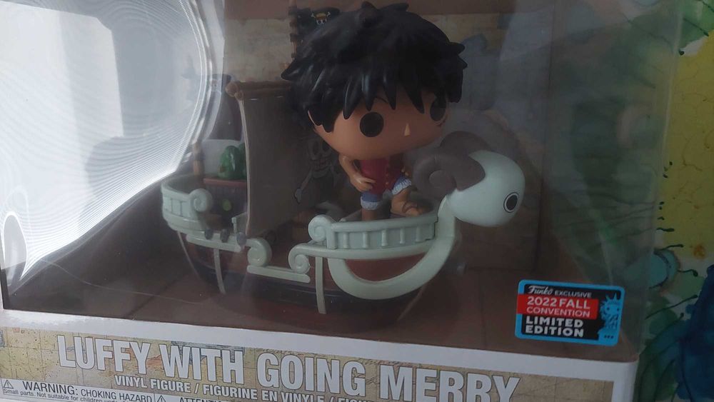Luffy with Going Merry One Piece FALL CONVENTION (Лимитирана серия)