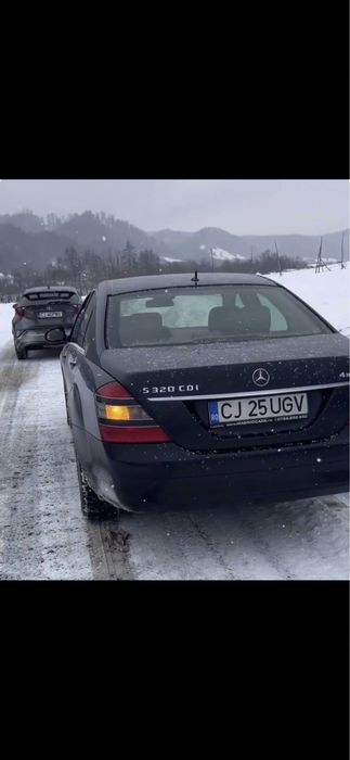 Mercedes S-class