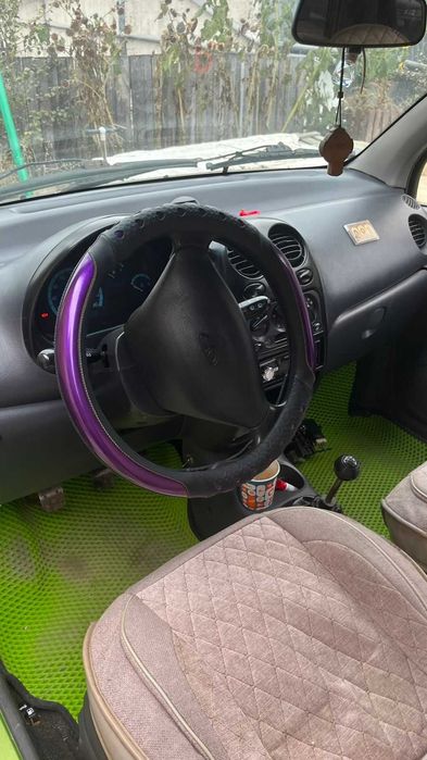 Деу матиз 2007 год