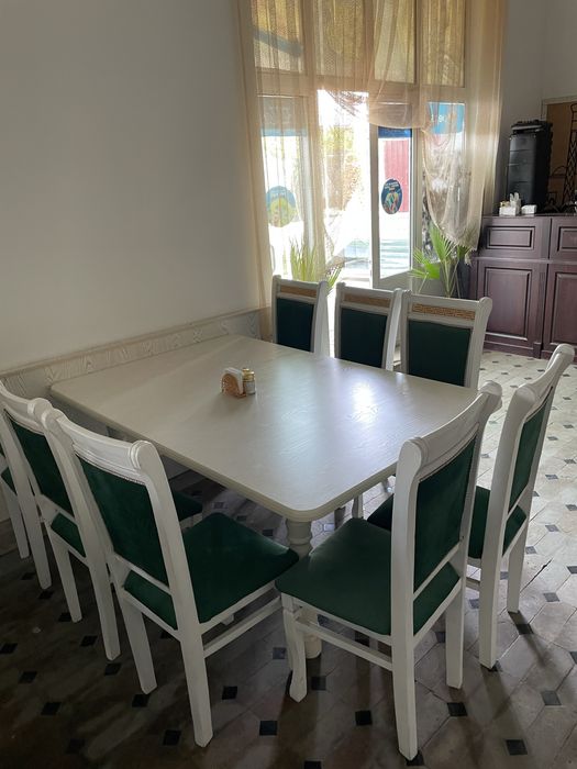 Стол и стулья комплект; Stol stulya komplekt