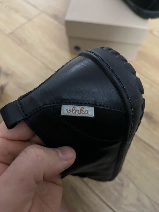 Vand pantofi barefoot din piele woolvile