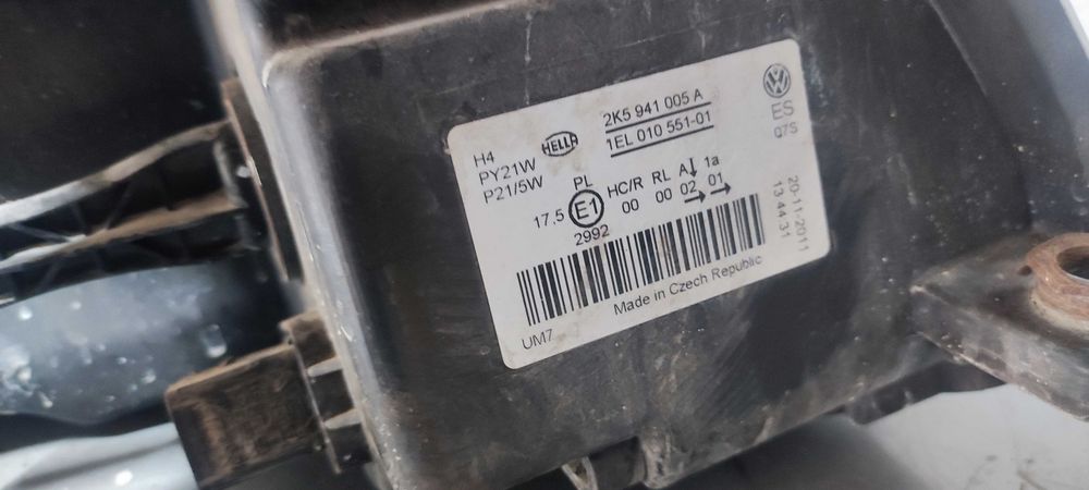 Far stanga volkswagen vw caddy an 2012