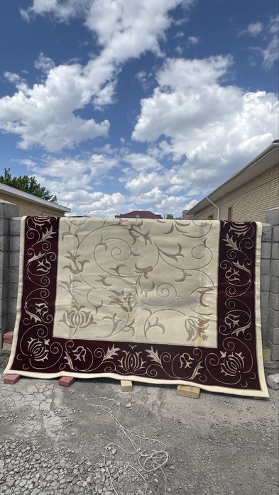 Новый турецкий шерстяной ковер