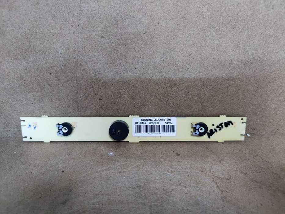 modul led,placa cooling led frigider hotpoint ariston / C87
