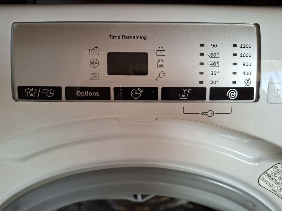 Пералня ZEROWATT SLIM - 8 кг, А +++