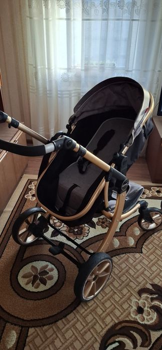 Продам коляску и кроватку