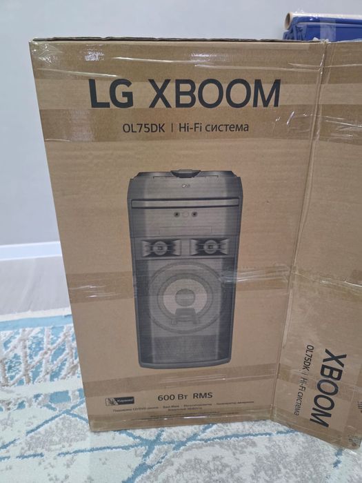 Музыкальный центр LG XBOOM OL75DK
