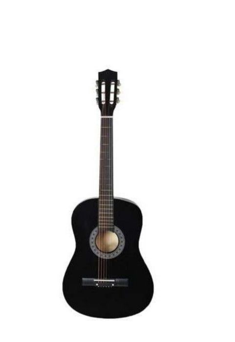 Chitara clasica din lemn 3/4 si 4/4 black red blue brown natural