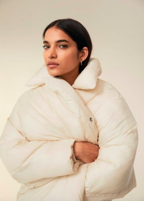 Mango Removable Bag Anorak дамско зимно яке - L- XL