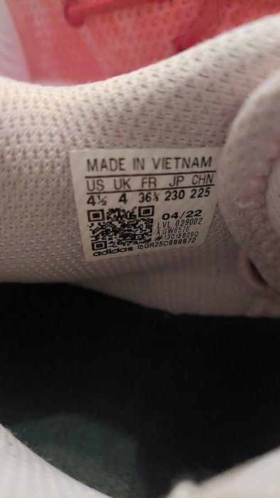 Adidas Sport Harden Stepback 3 nr. 36,5