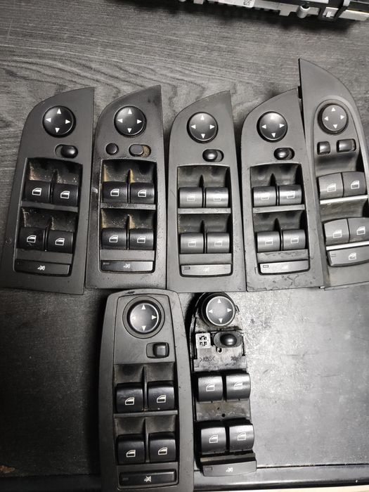 Module comenzi geamuri BMW