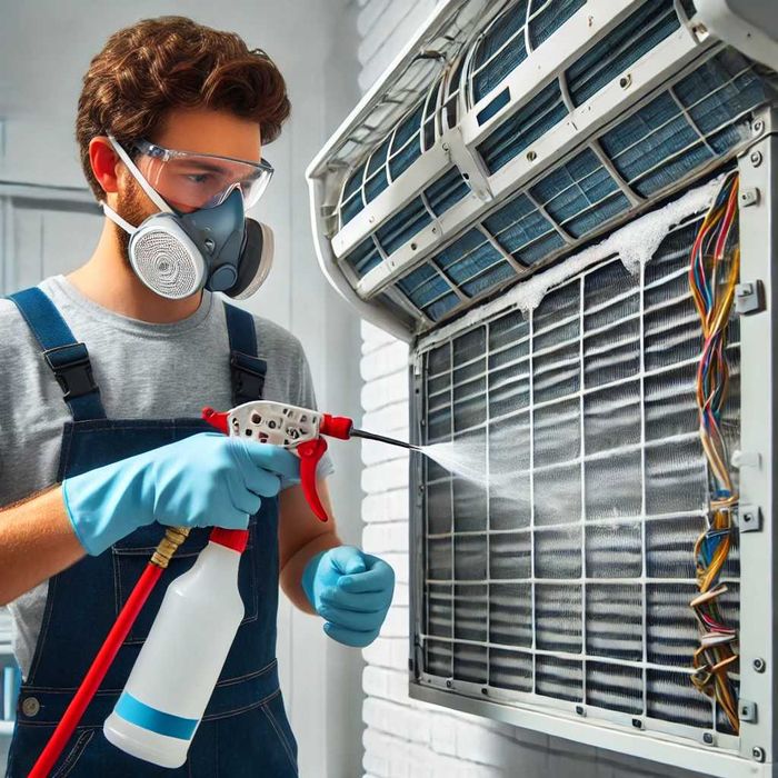 Curatare si igenizare aer conditionat