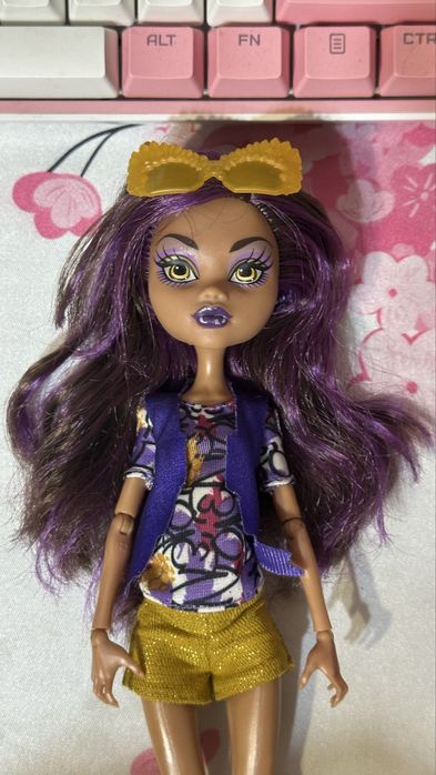 Куклы монстер хай/monster high/ever after high