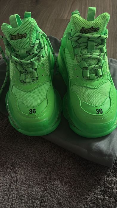 Balenciaga - adidasi triple S 36