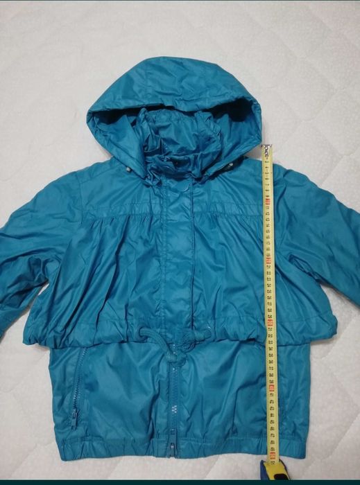 Курка, плащ на девочку