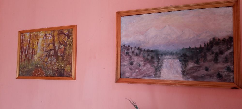 Picturi in ulei făcute de mine