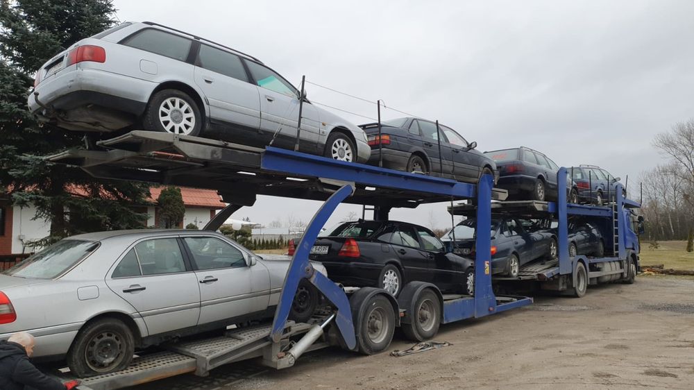 Авторазбор из Германии весь рассрочка