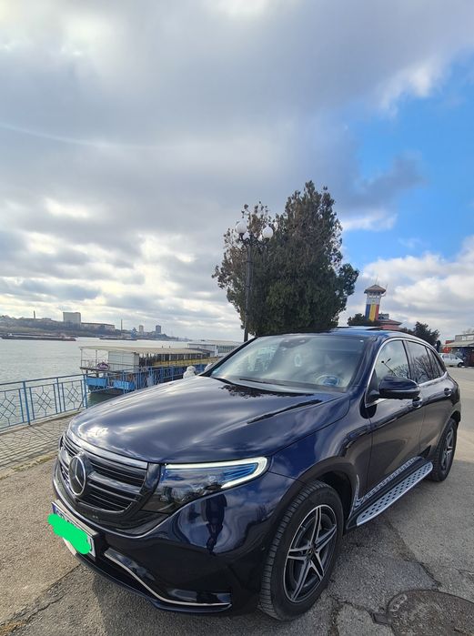 Mercedes-Benz EQC AMG Electric